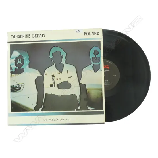 TANGERINE DREAM 'POLAND' (THE WARSWA CONCERT) 2 LP EMS - 8045